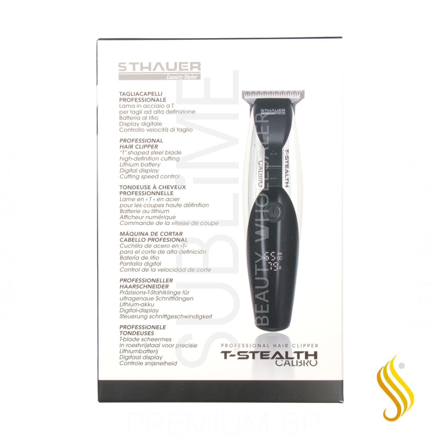Xanitalia Professional Sthauer Professional Machine Clipper T Stealth