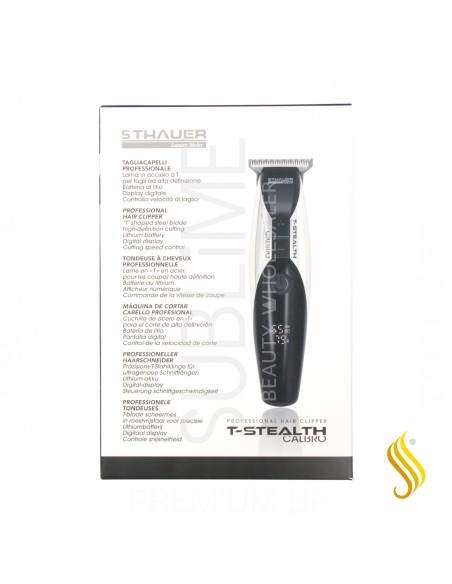 Xanitalia Professional Sthauer Professional Machine Clipper T Stealth