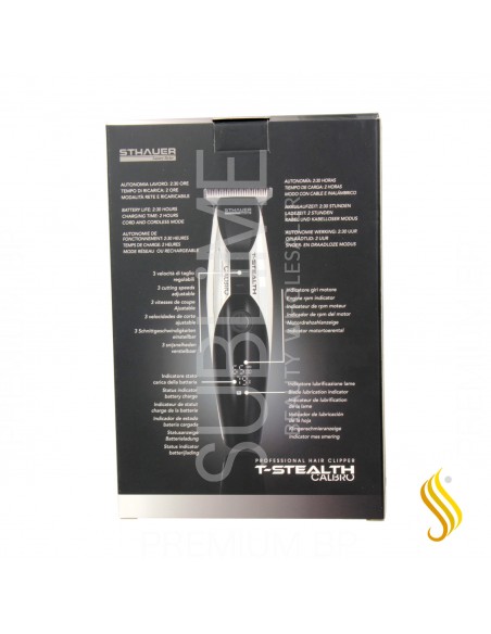 Tondeuse professionnelle Xanitalia Professional Sthauer T Stealth