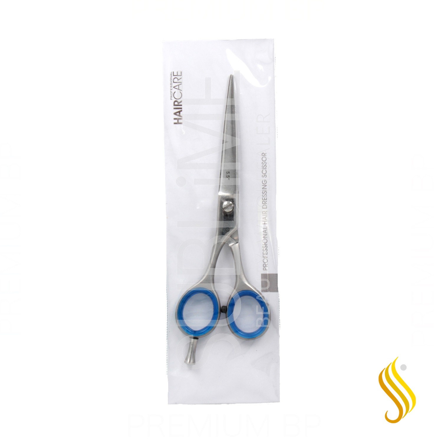 Xanitalia Profesional Tijera Corte Stylo 5,5" Para Zurdos