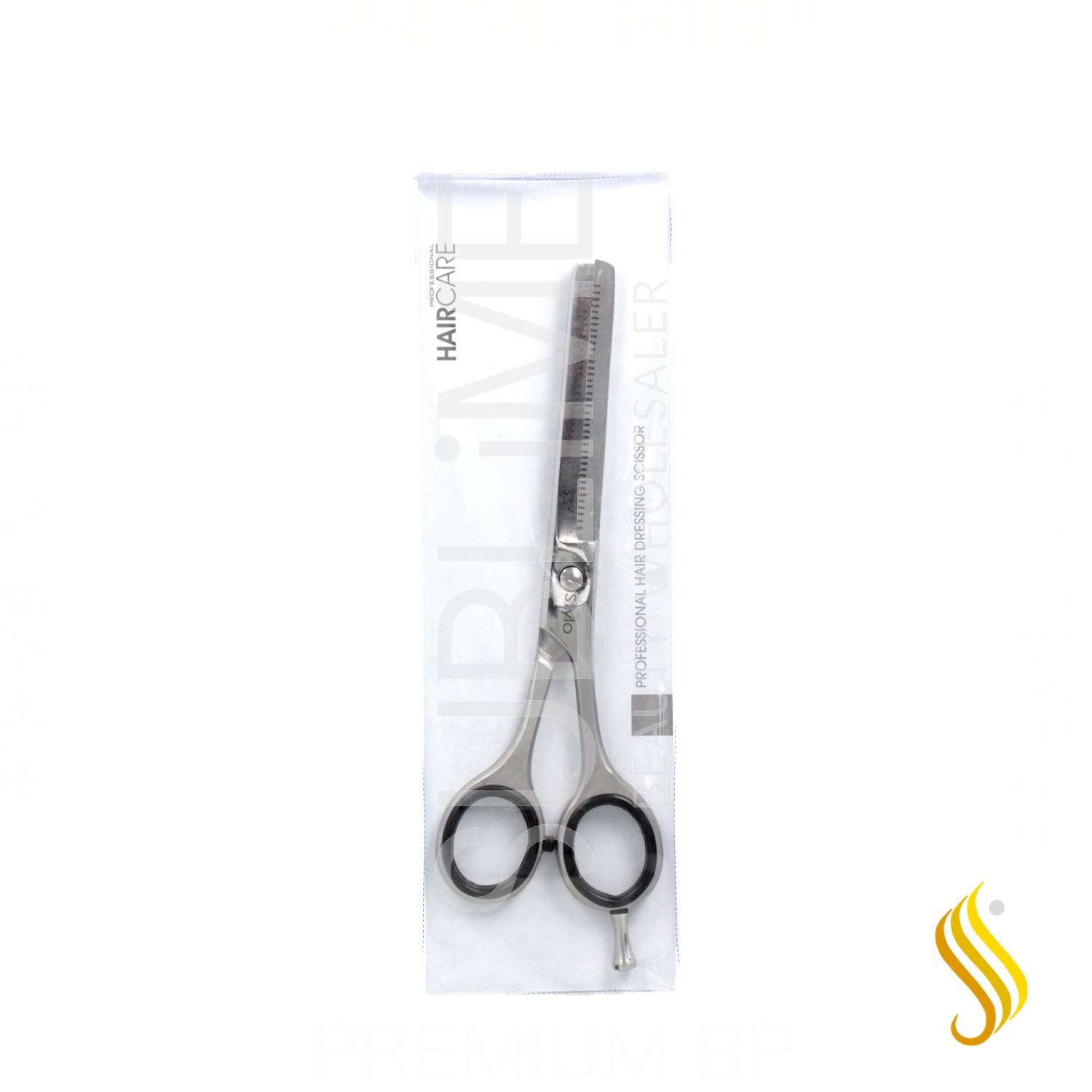 Xanitalia Professionnel Ciseaux Amincissants 39 Dents Stylo 5.5"