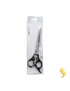 Xanitalia Ciseaux à effiler professionnels en acier inoxydable Academy 6"
