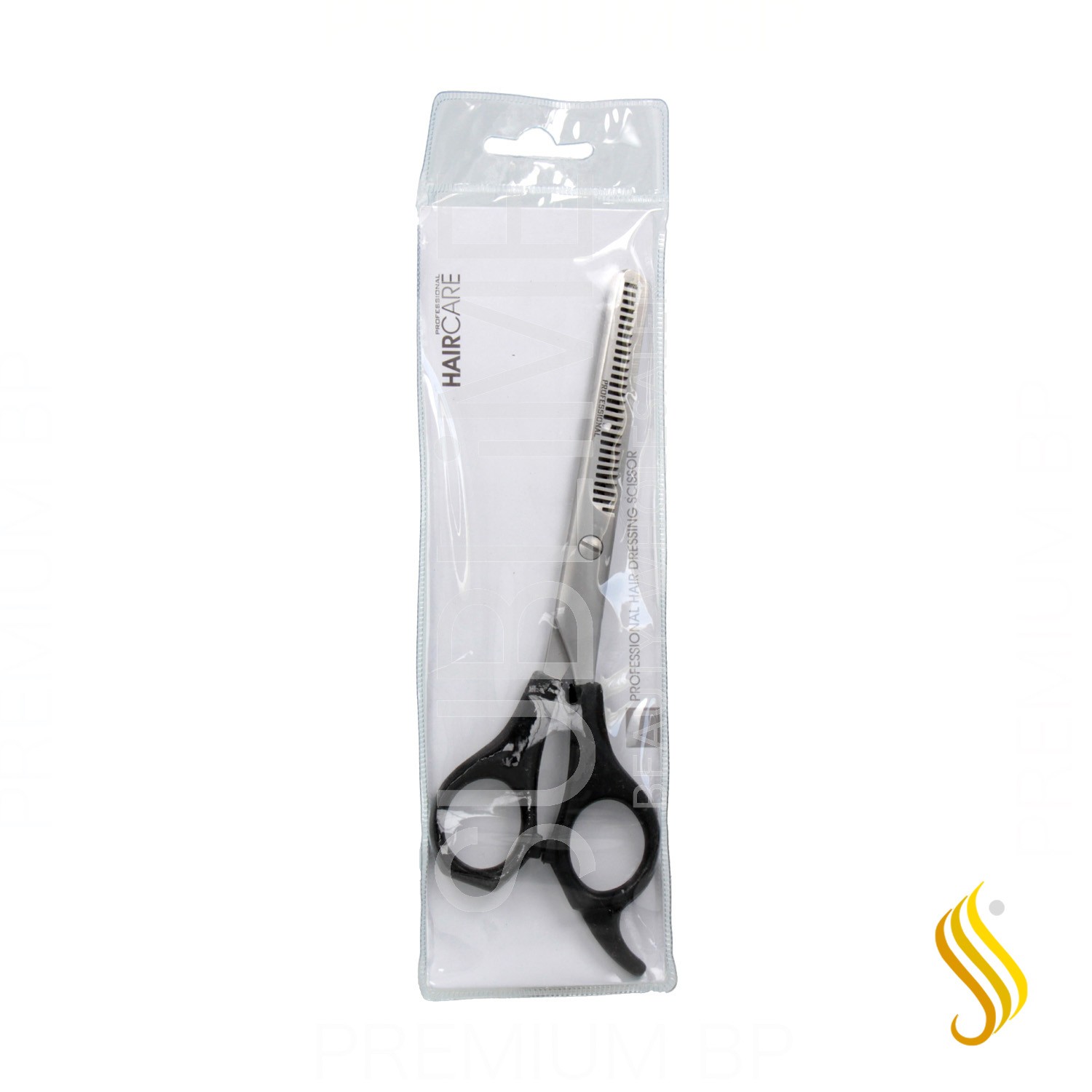 Xanitalia Ciseaux à effiler professionnels en acier inoxydable Academy 6"