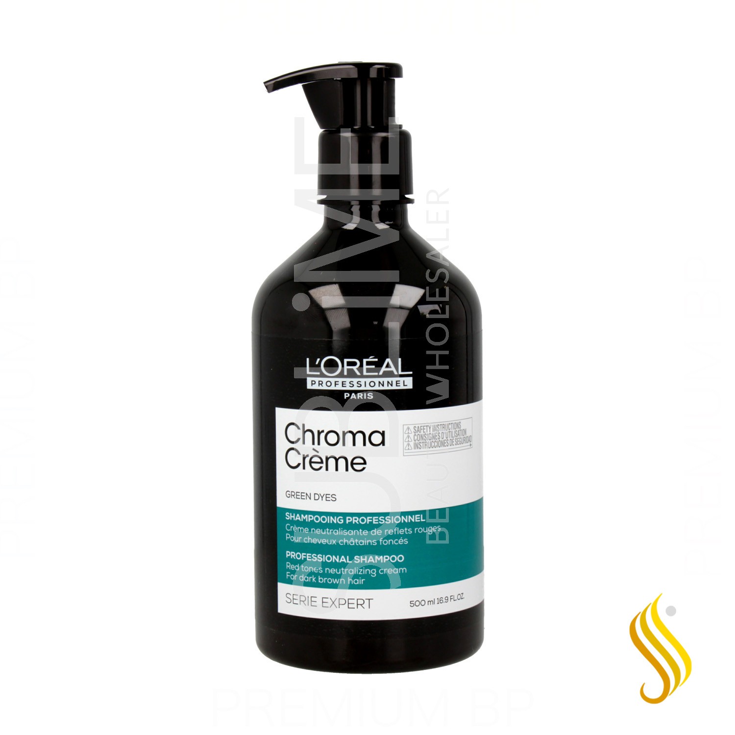 Shampoo Loreal Expert Chroma Creme Verde Mate 500ml