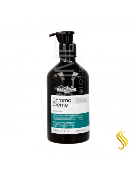 Loreal Expert Chroma Creme Shampooing Vert Mat 500ml