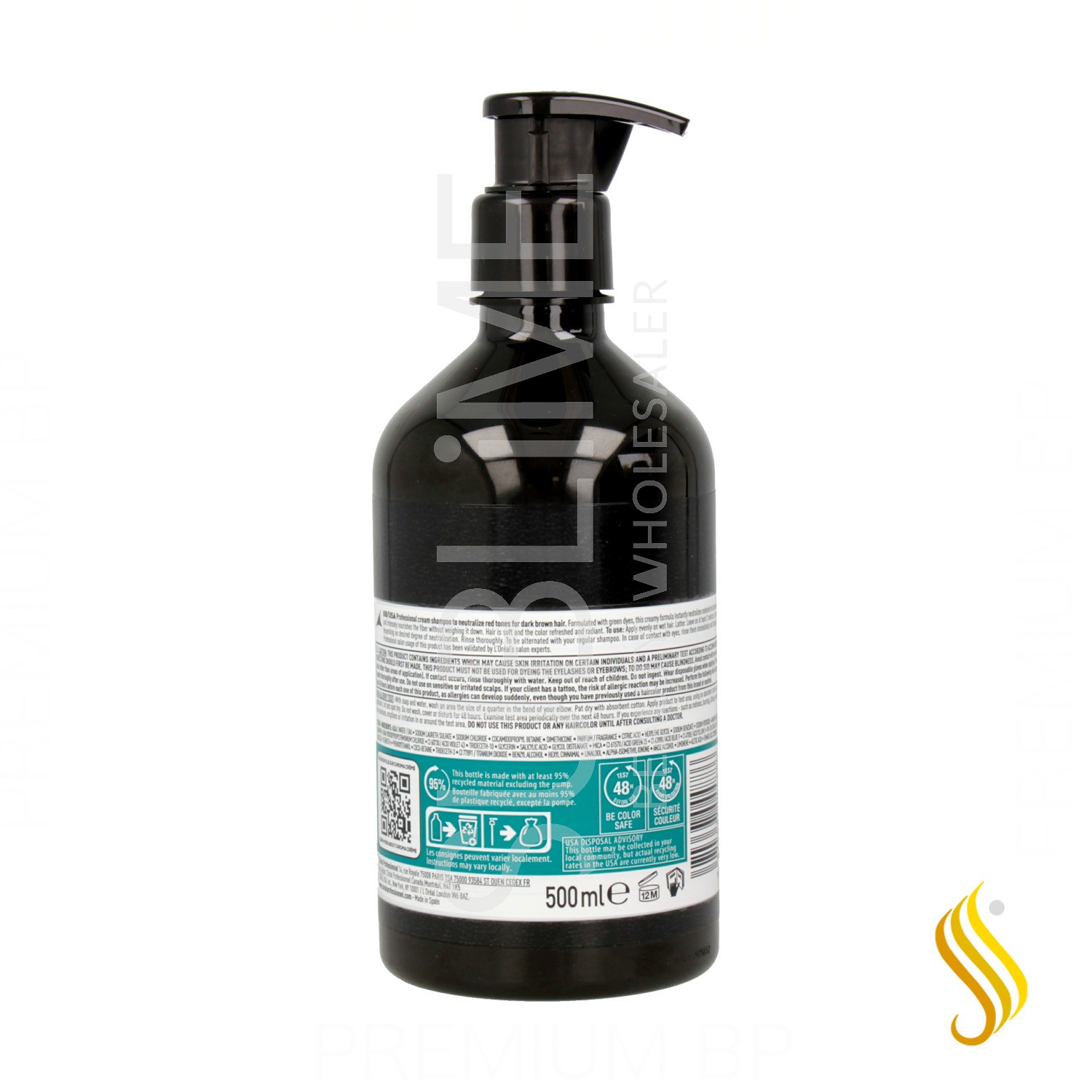 Loreal Expert Chroma Creme Shampooing Vert Mat 500ml