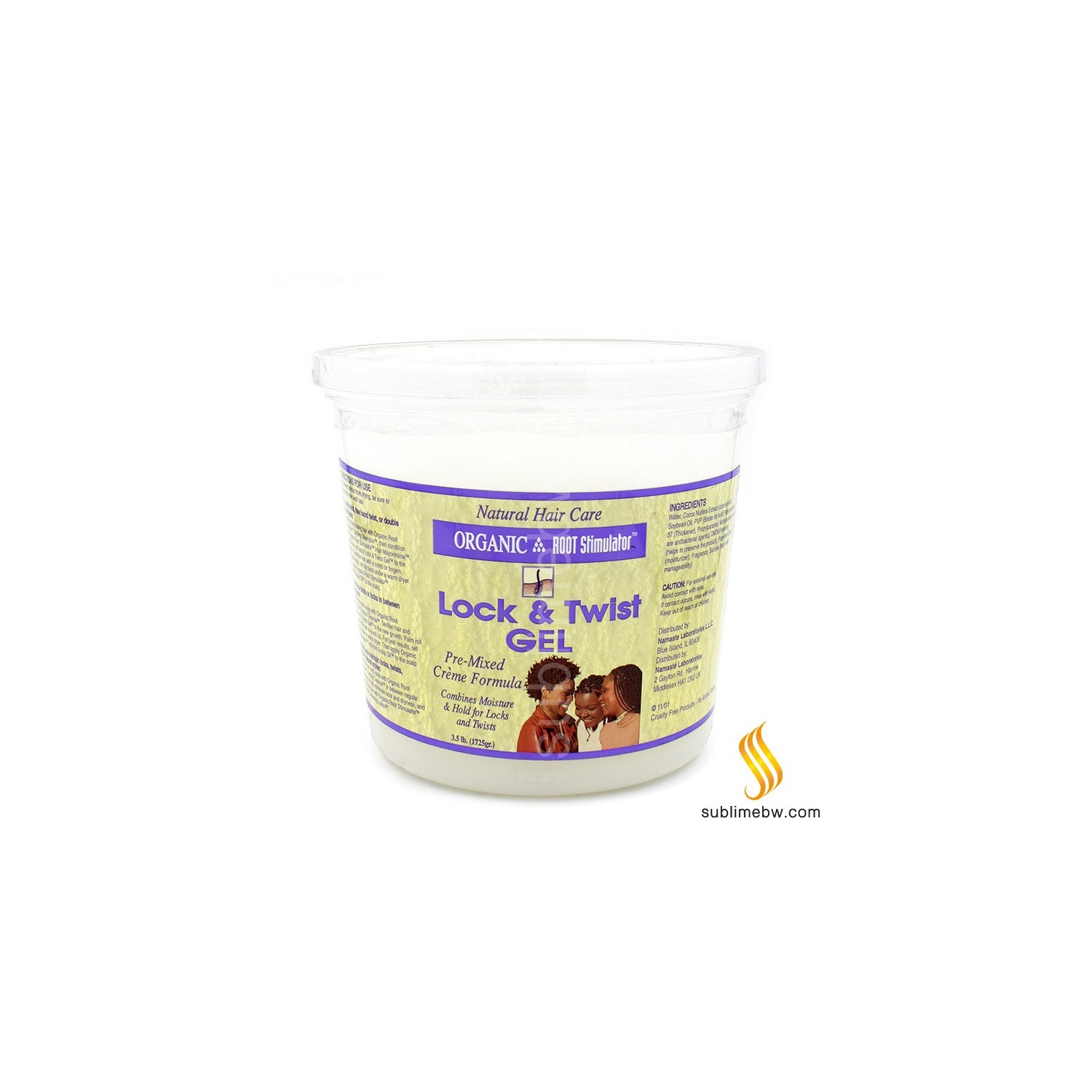 Ors Lock & Twist Gel175 Gr