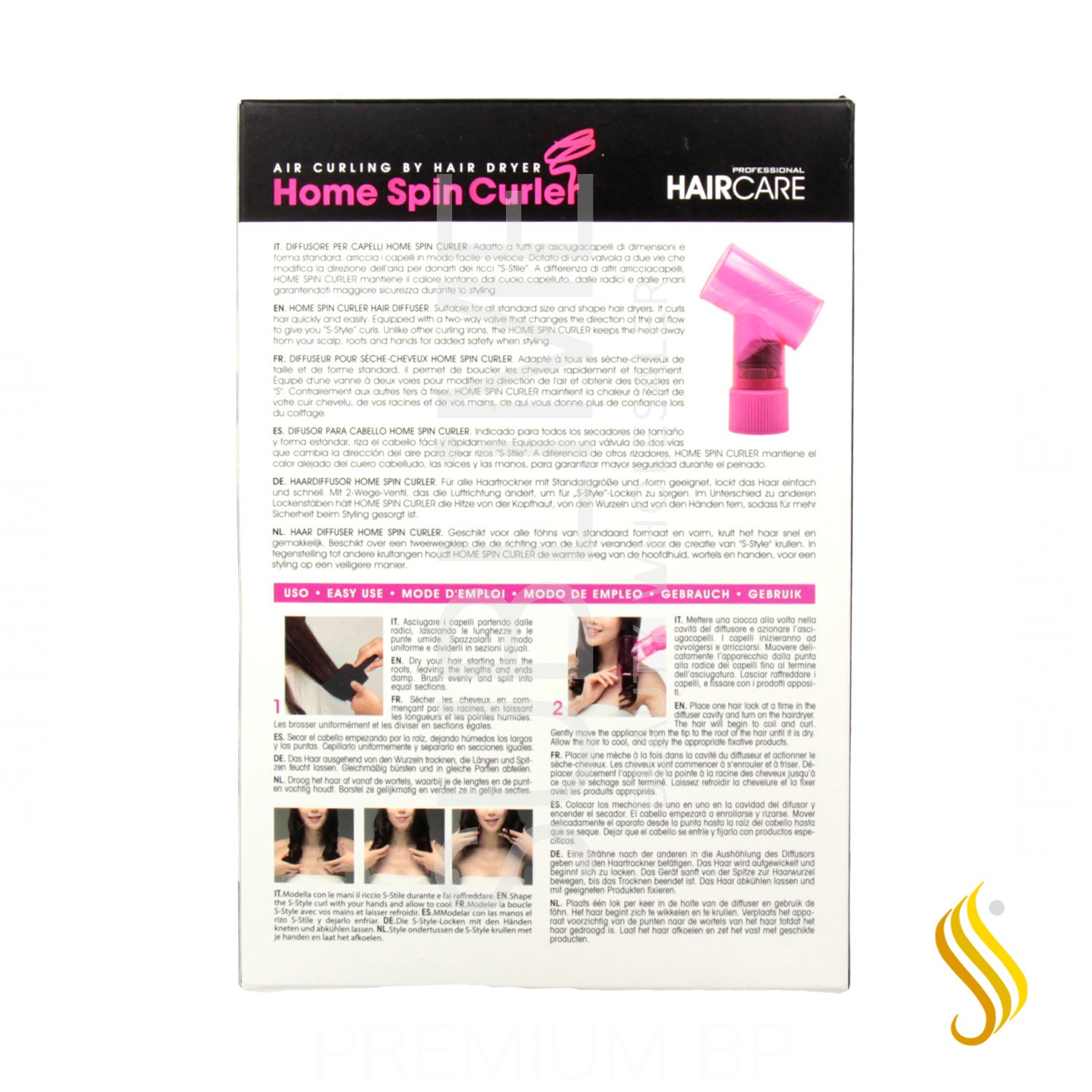 Diffuseur de cheveux professionnel Xanitalia