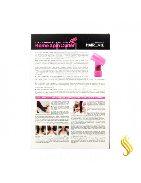 Diffuseur de cheveux professionnel Xanitalia