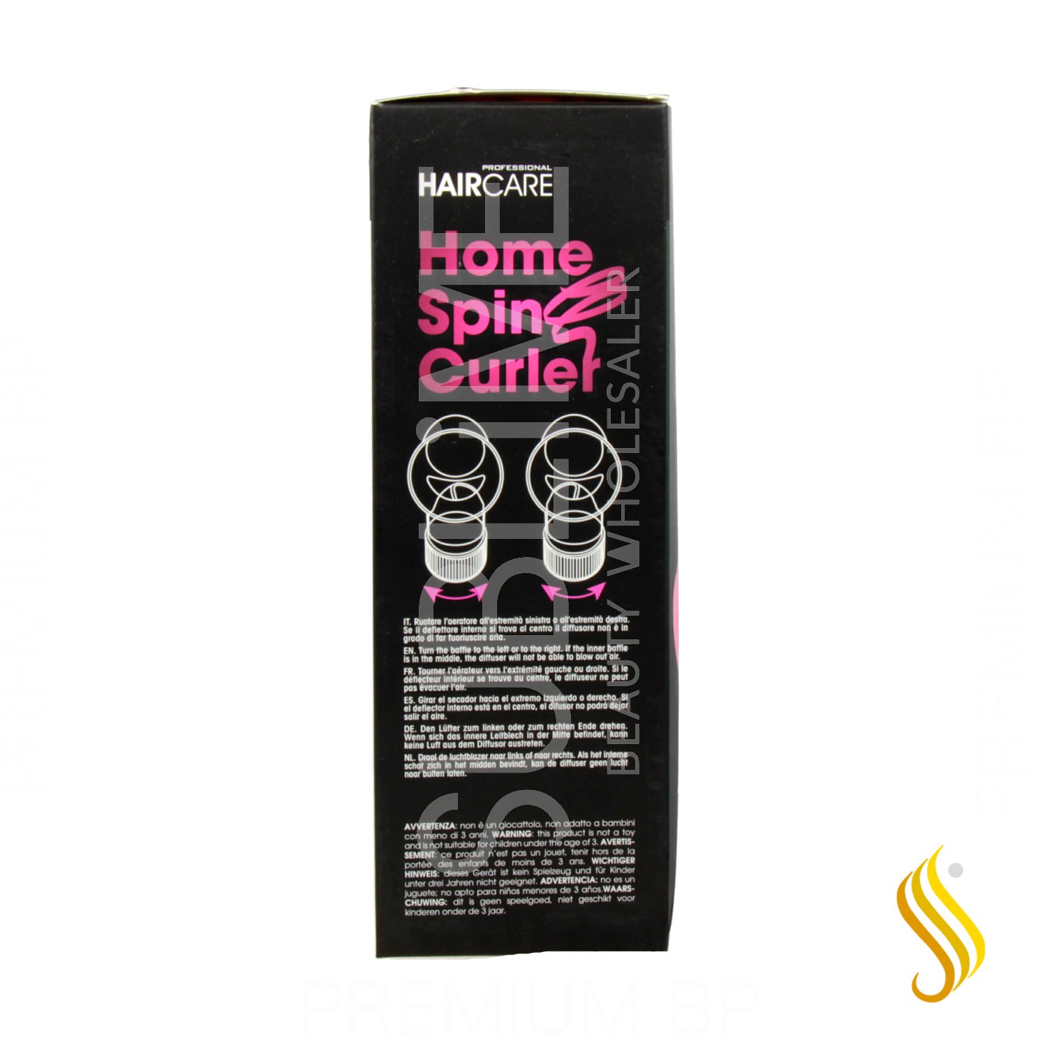 Diffuseur de cheveux professionnel Xanitalia