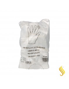 Gants en plastique Omare Luna 100 unités