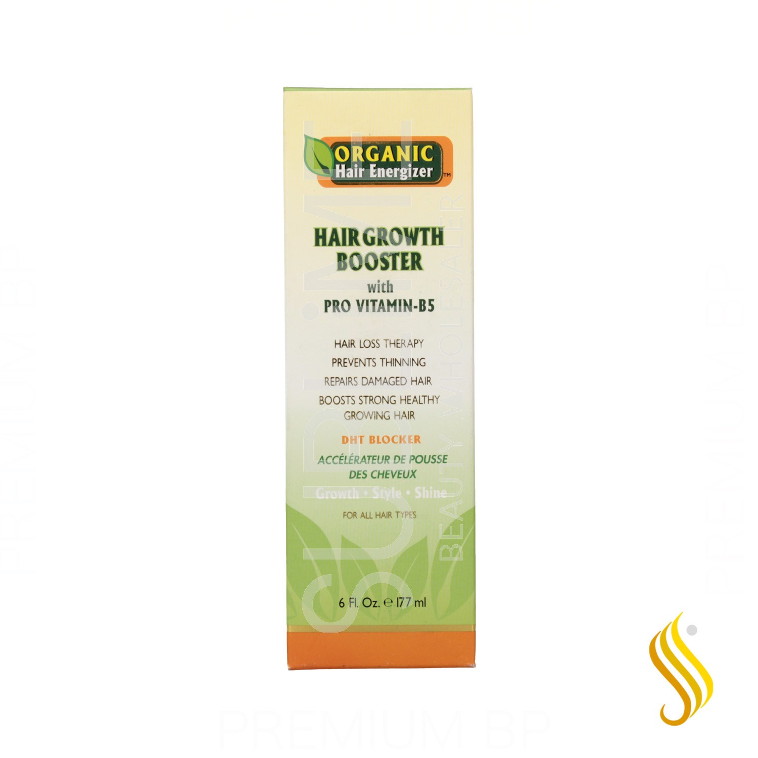 Organic Hair Energizer Hair Growth Booster 177 ml