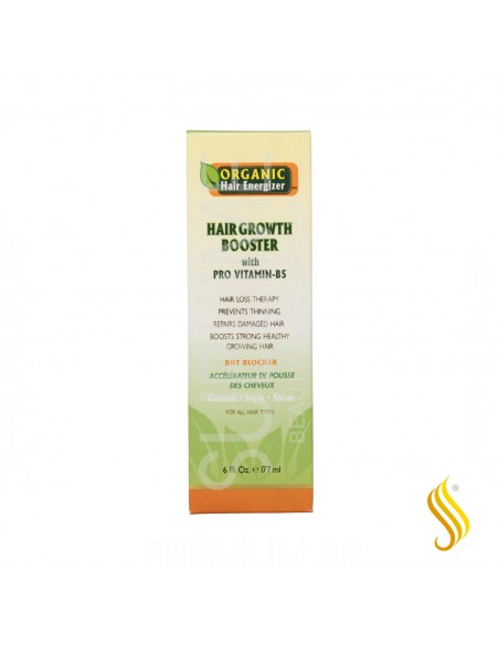 Organic Hair Energizer Hair Growth Booster 177 ml