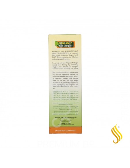 Organic Hair Energizer Hair Growth Booster 177 ml