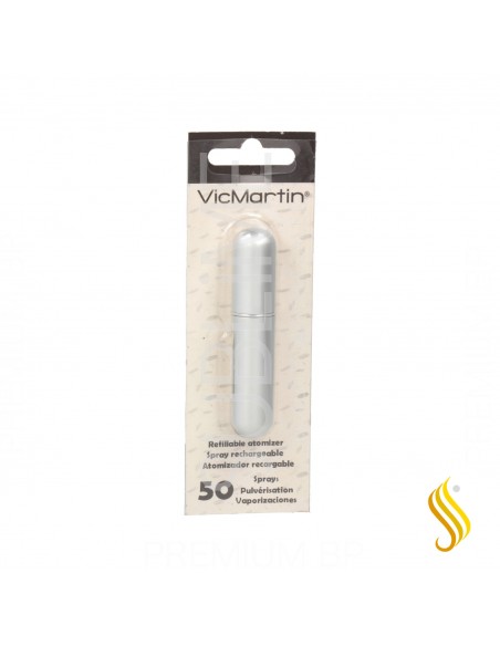 Vicmartin Atomizador Recargable Plata 5 ml