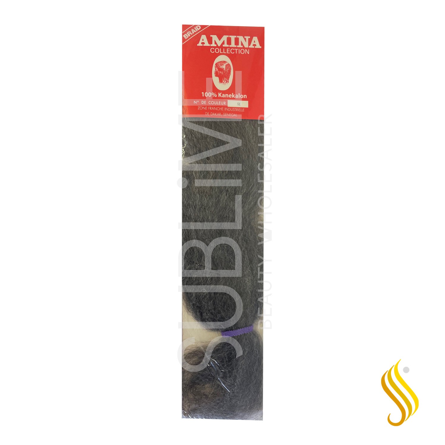 Amina Collection Extensiones Color 51