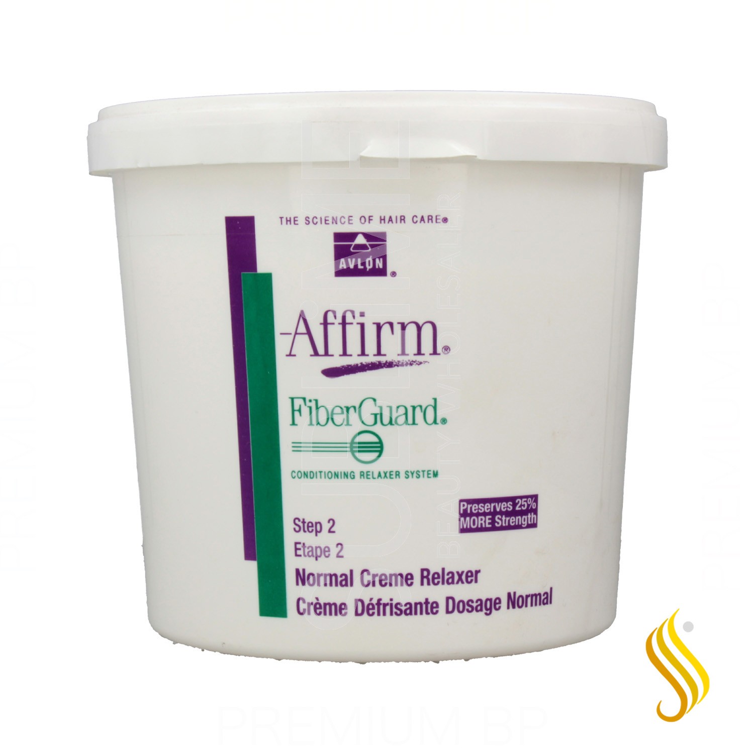 Avlon Affirm FiberGuard Normal Crema Alisadora 1820 ml