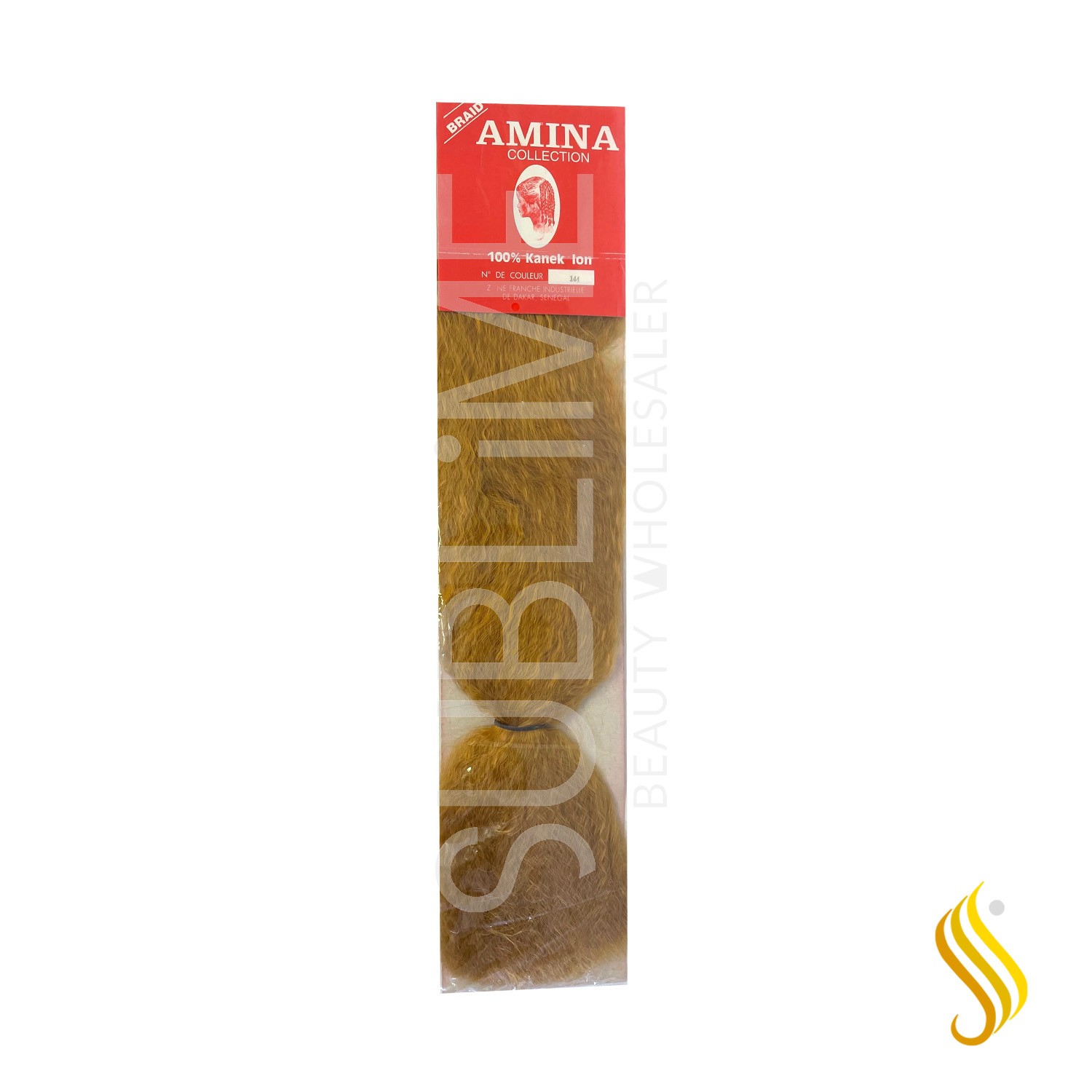 Amina Collection Extensiones Color 144