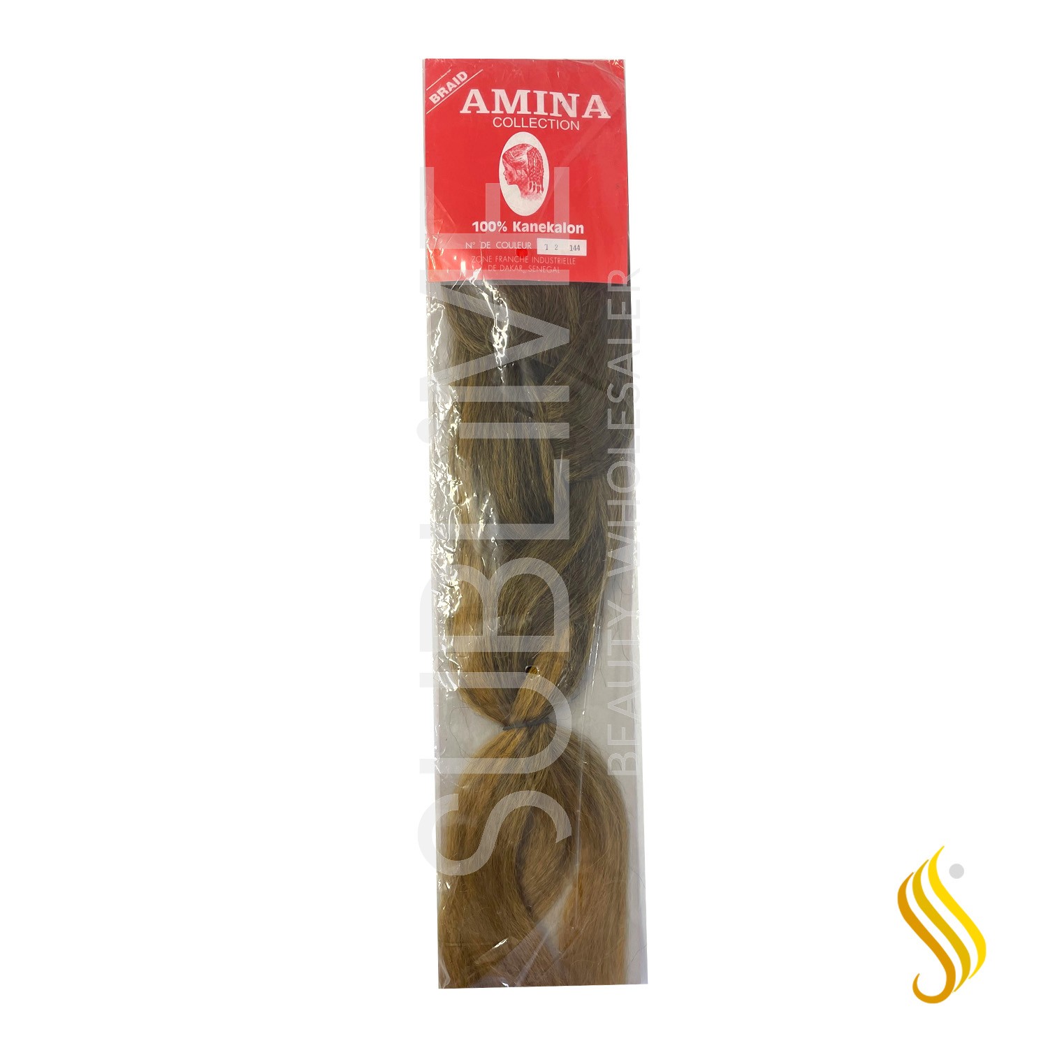 Amina Collection Extensiones Color T2 144
