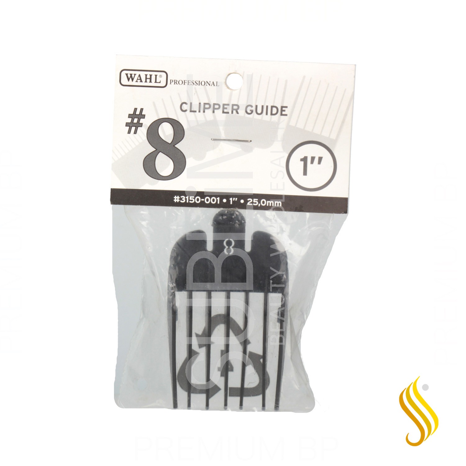 Wahl Clipper Guide Peine de Plastico nº 8 25 mm