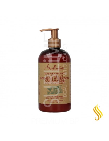 Shea Moisture Manuka Honey & Mafura Oil Hidratación Intensiva Acondicionador 384 ml