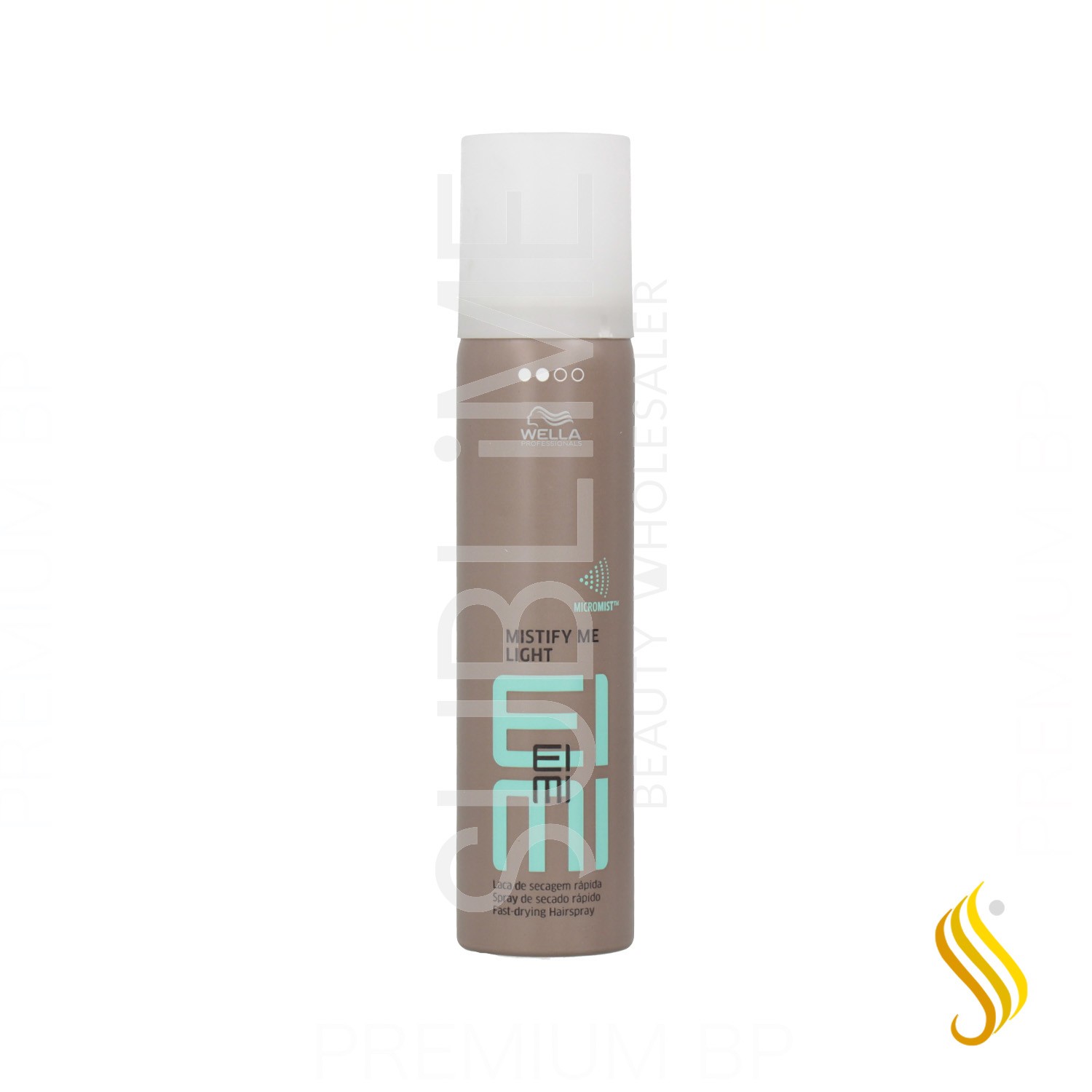 Wella EIMI Mistify Me Light Spray de Secado Rápido 75 ml