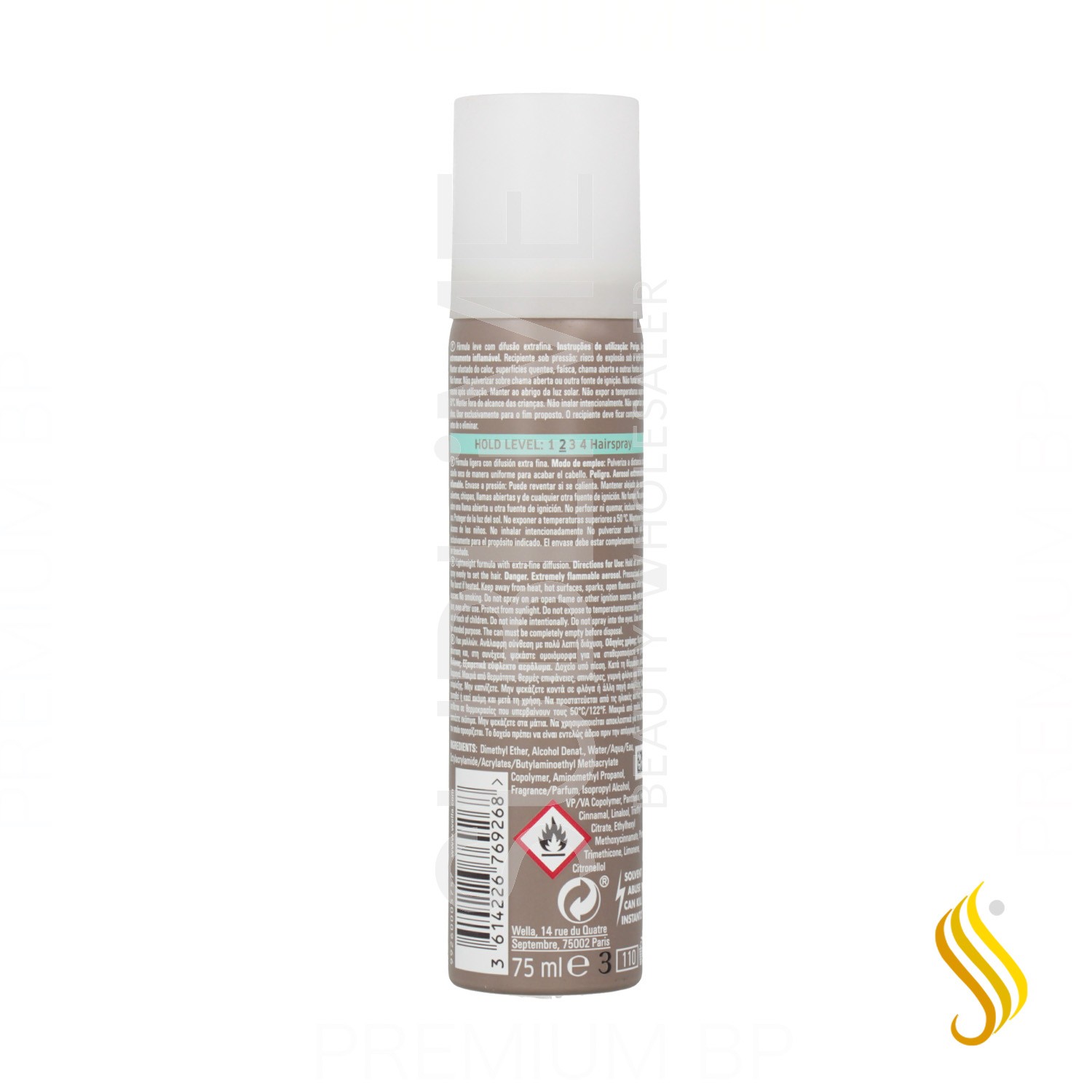 Wella EIMI Mistify Me Light Spray de Secado Rápido 75 ml