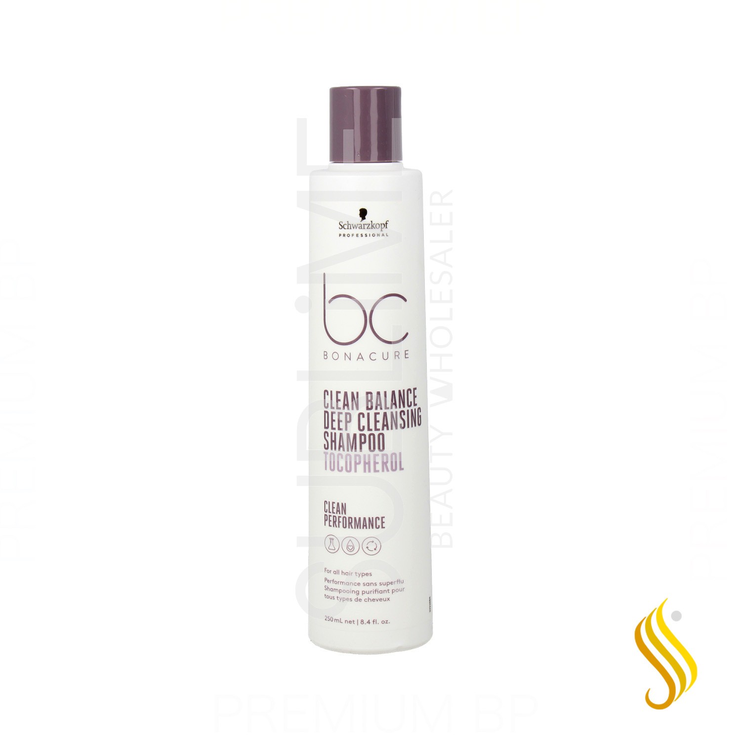 Schwarzkopf Bonacure Clean Balance Tocophérol Shampooing 250ml