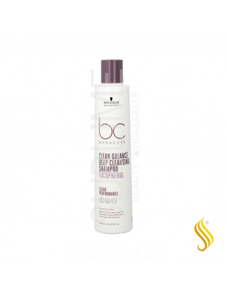 Schwarzkopf Bonacure Clean Balance Tocophérol Shampooing 250ml