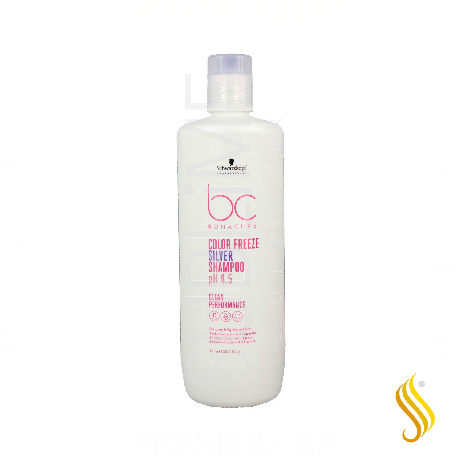 Schwarzkopf Bonacure Color Freeze Silver Shampoo 1000ml