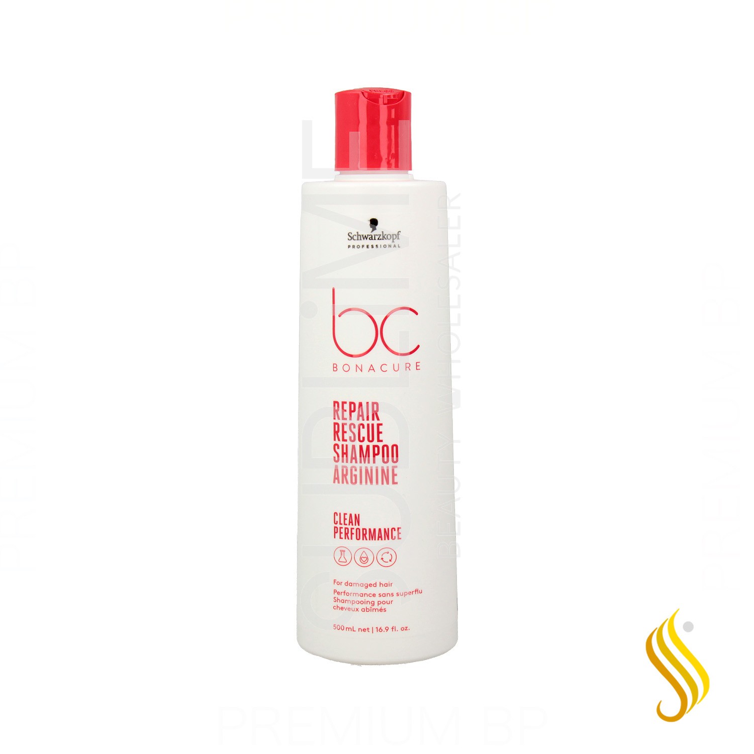 Schwarzkopf Bonacure Repair Rescue Shampooing Arginine 500 ml