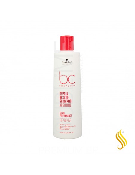 Schwarzkopf Bonacure Repair Rescue Shampooing Arginine 500 ml