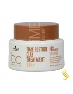 Schwarzkopf Bonacure Time Restore Clay Traitement Argile 200ml
