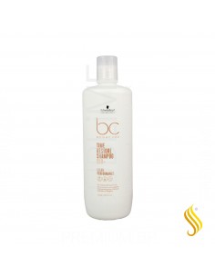 Schwarzkopf Bonacure Shampooing Réparateur de Temps 1000ml