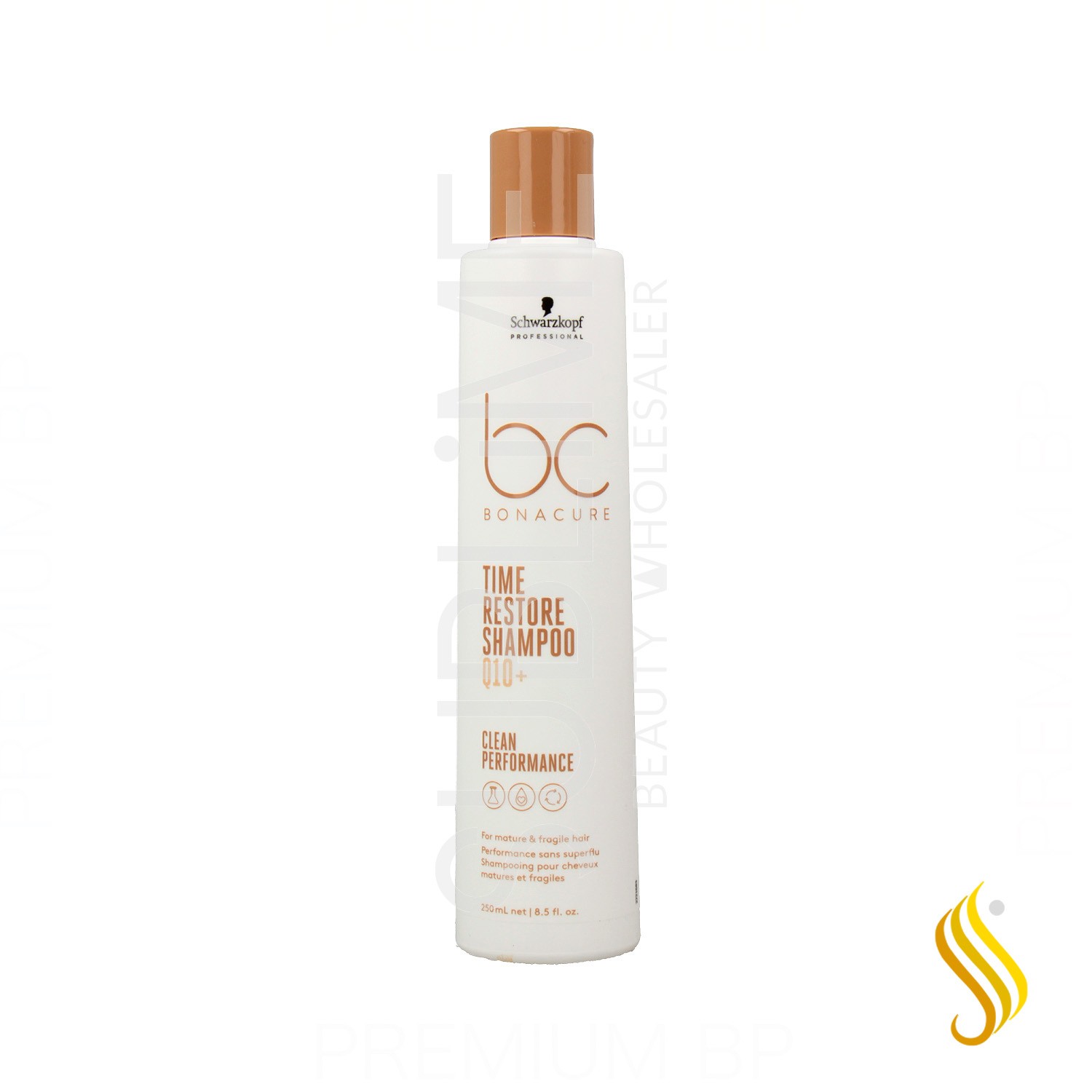 Schwarzkopf Bonacure Shampooing Réparateur de Temps 200ml