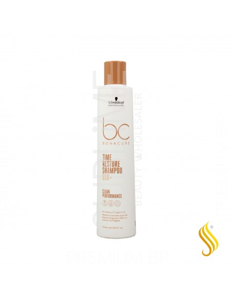 Schwarzkopf Bonacure Shampooing Réparateur de Temps 200ml