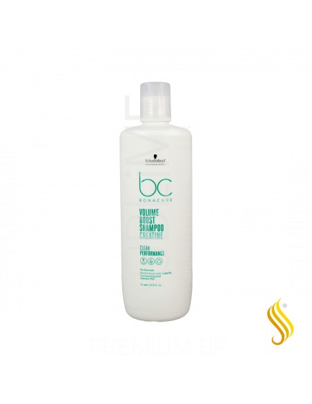 Schwarzkopf Bonacure Volume Boost Shampooing Créatine 1000ml