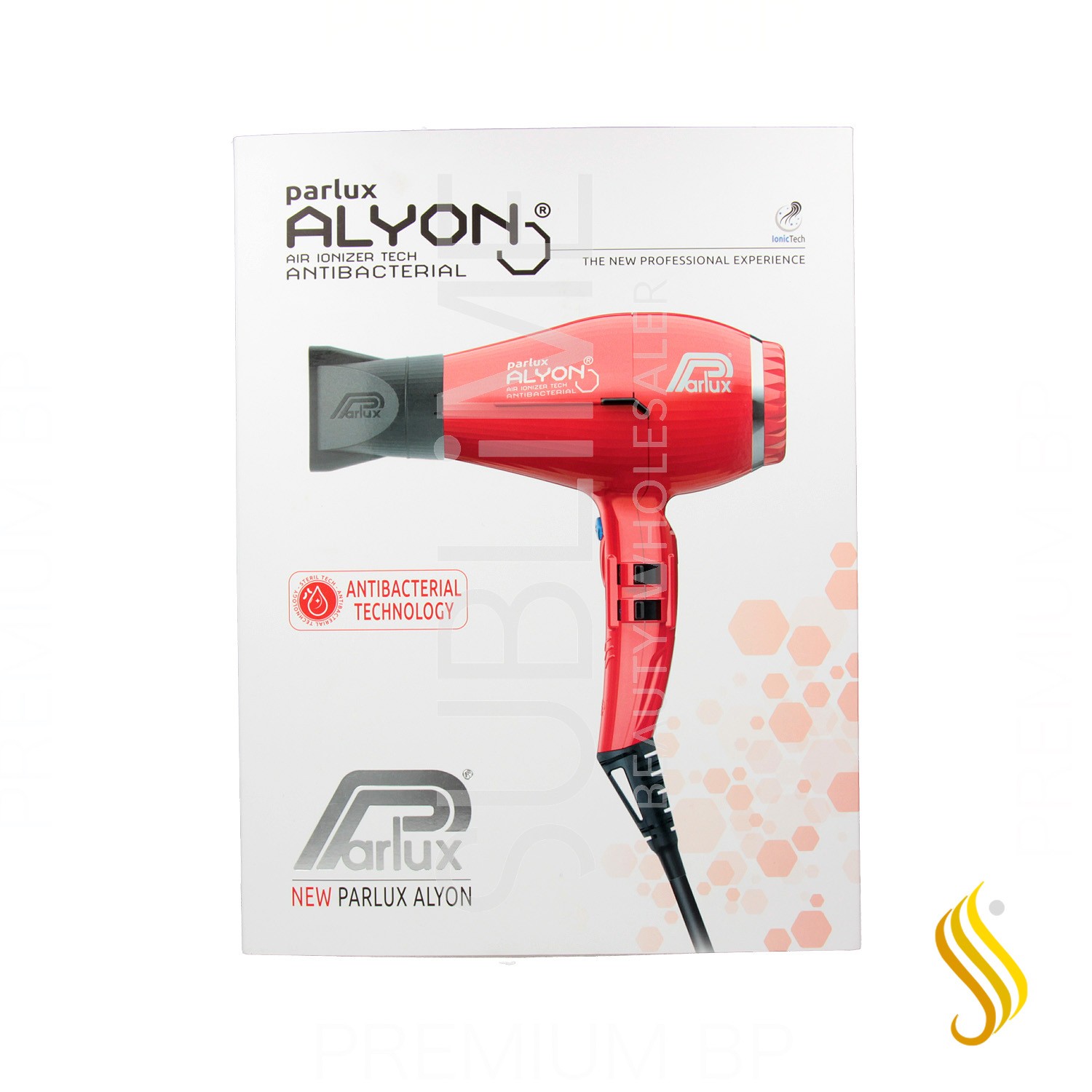 Parlux Sèche-linge Alyon Rouge