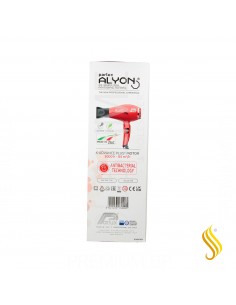Parlux Dryer Alyon Red 2