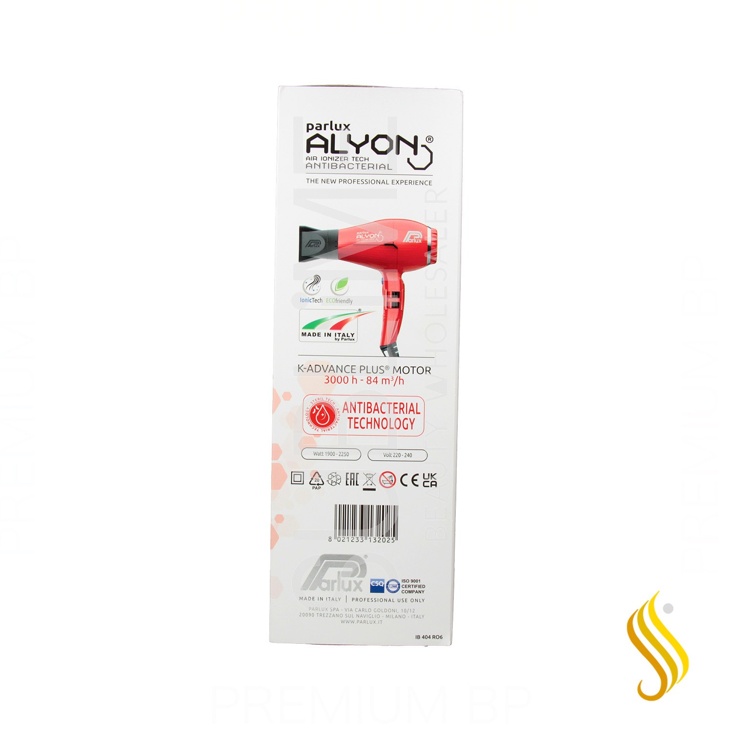 Parlux Sèche-linge Alyon Rouge
