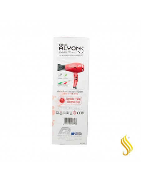 Parlux Sèche-linge Alyon Rouge