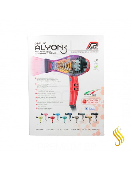 Parlux Sèche-linge Alyon Rouge