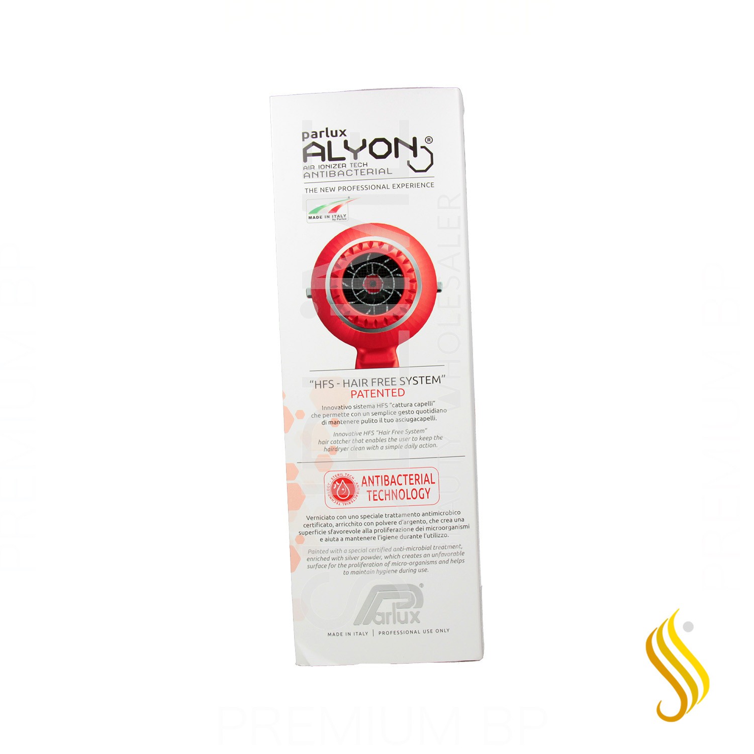Parlux Sèche-linge Alyon Rouge