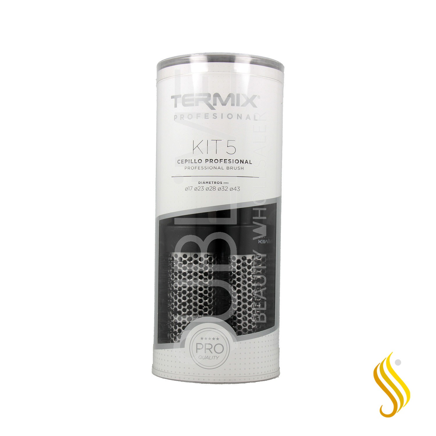 TERMIX KIT 5 CEPILLO PROFESSIONAL