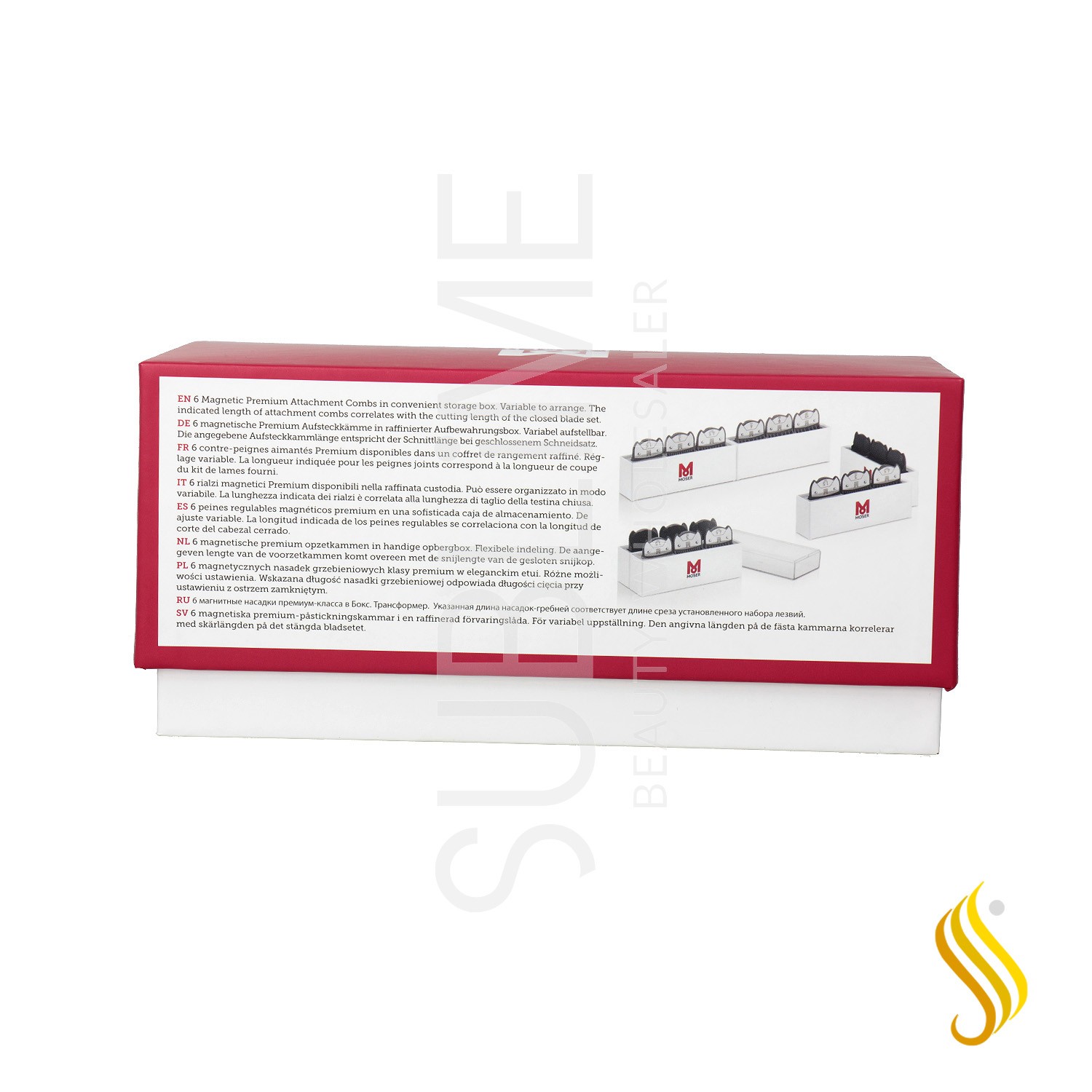 Moser Caja Pack Peines