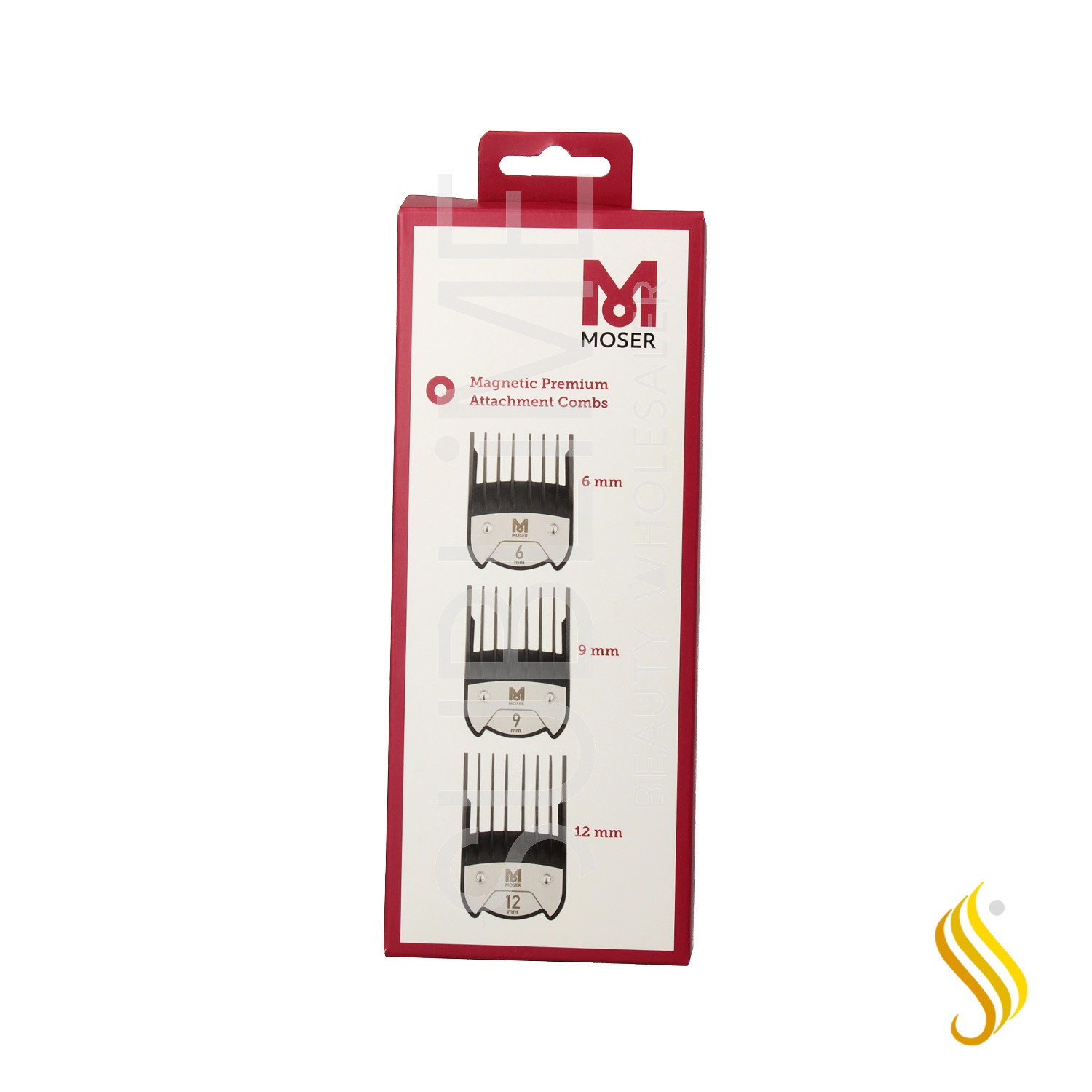 Moser Pack Magnetic Combs 6 units