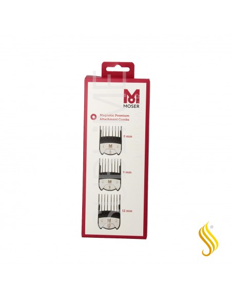 Moser Pack Magnetic Combs 6 units
