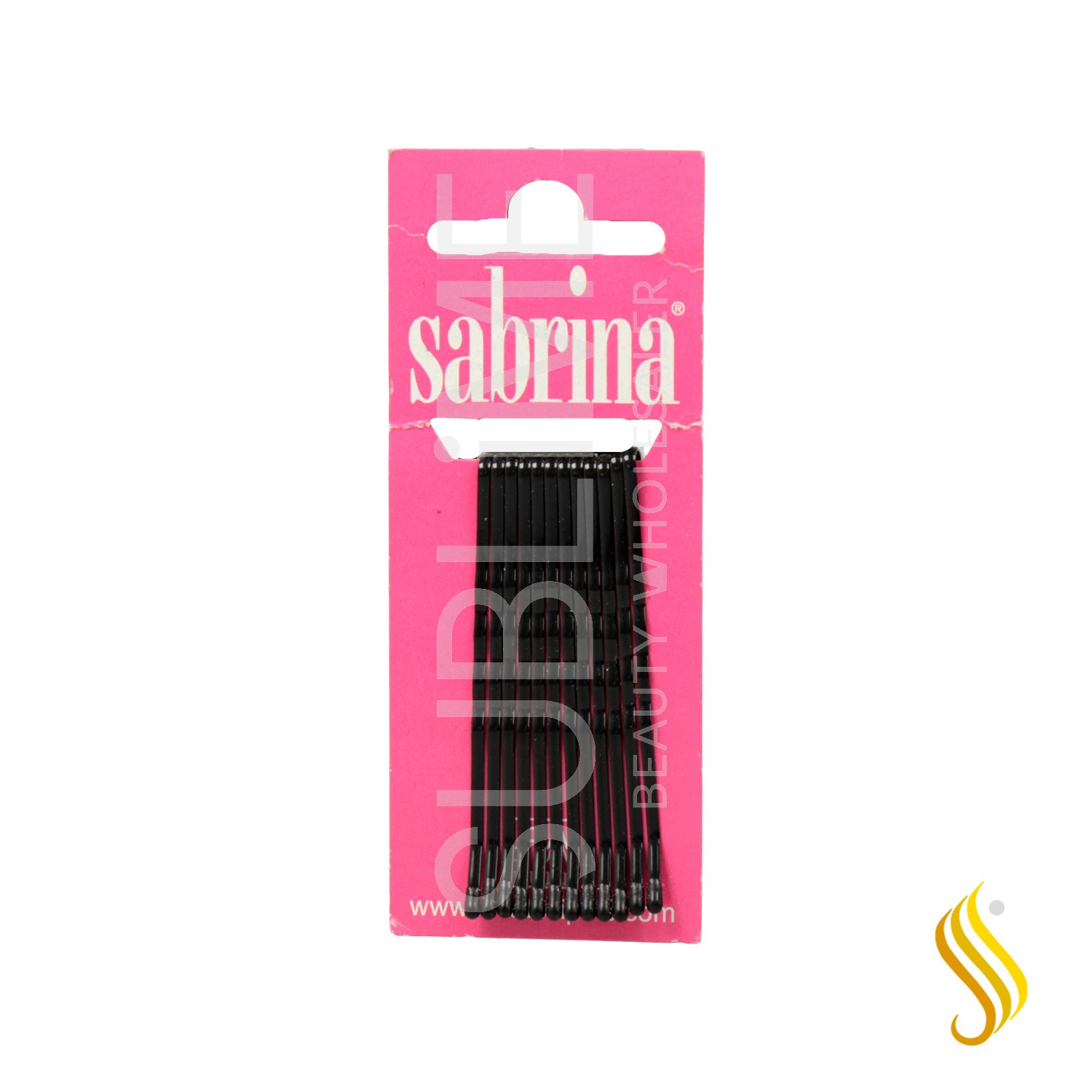 WWW EUR SABRINA CLIPS NEGRO 48MM (01856/50) 1X12U