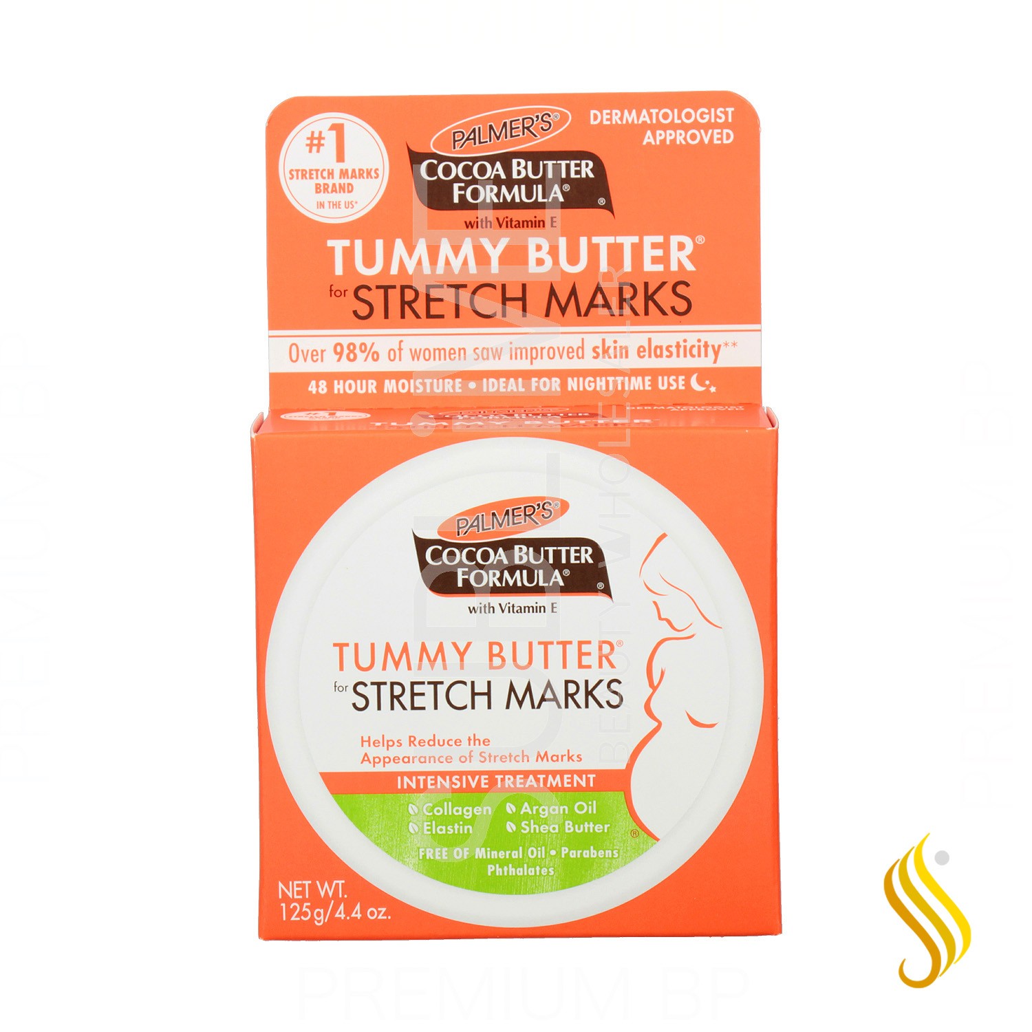 Palmers Cocoa Butter Formule Tummy Butter 125 Gr