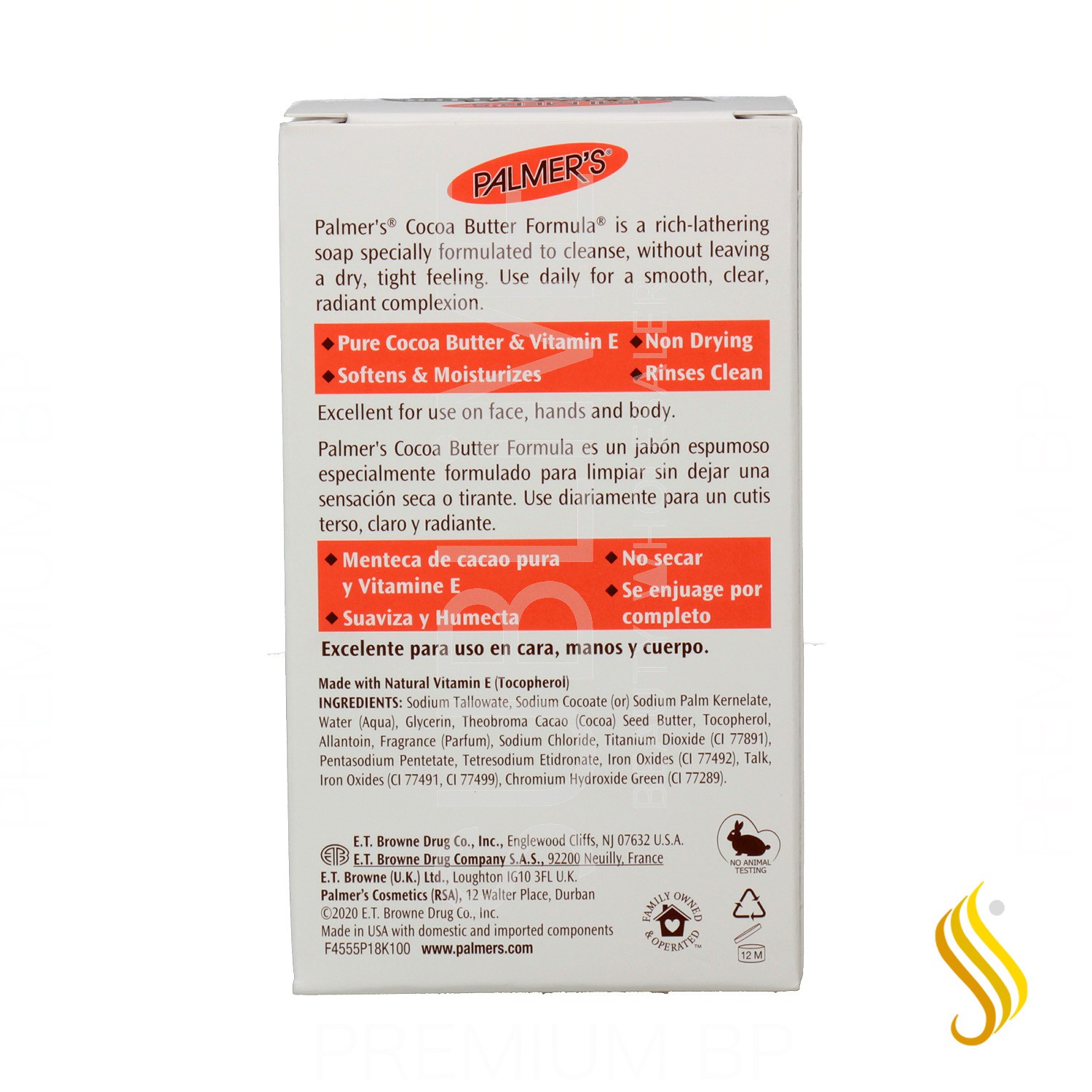 Palmers Cocoa Butter Formule Bar Soap100g